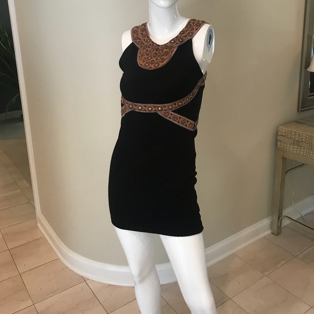 ✨Free People S Black Nefertiti Dress✨